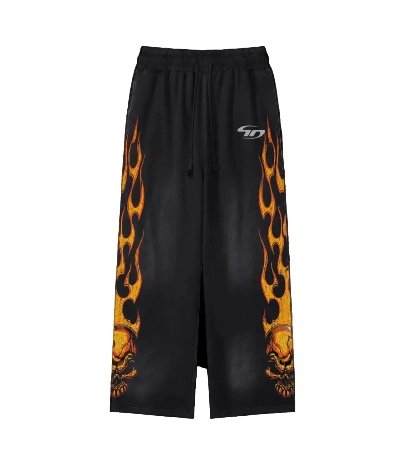 Sunfade Loose Fit Cotton Sweatpants