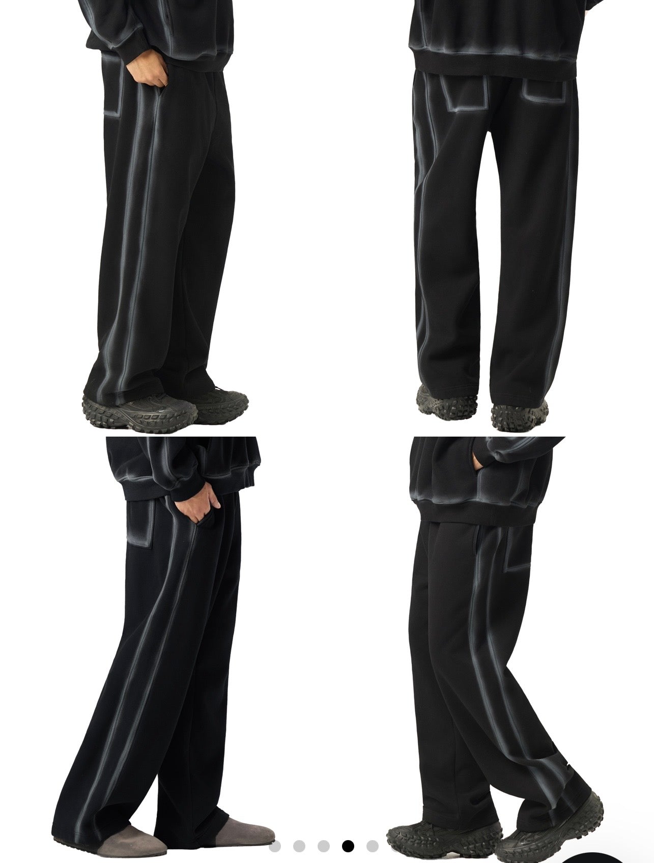 Sunfaded Edge Fleece Sweatpants