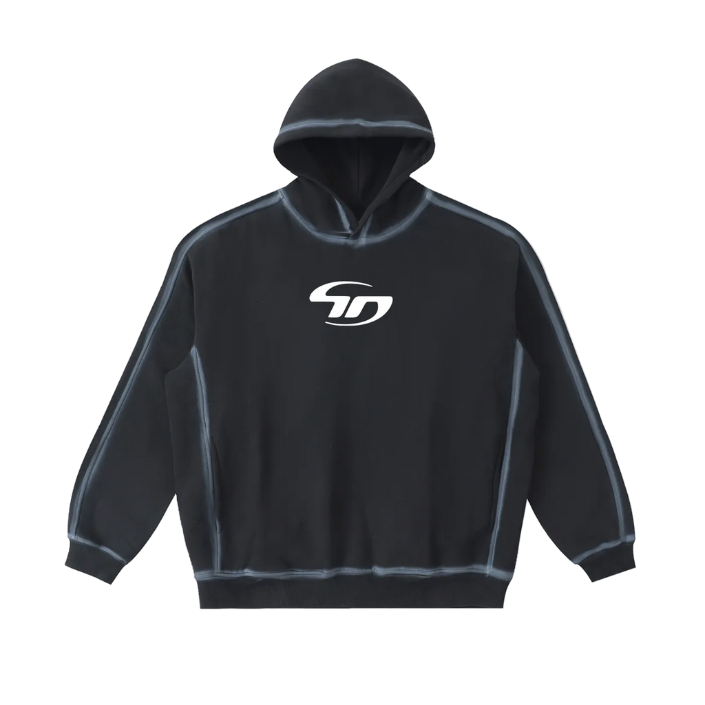 TRHIM Sunfaded Edge Fleece Hoodie