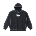 TRHIM Sunfaded Edge Fleece Hoodie