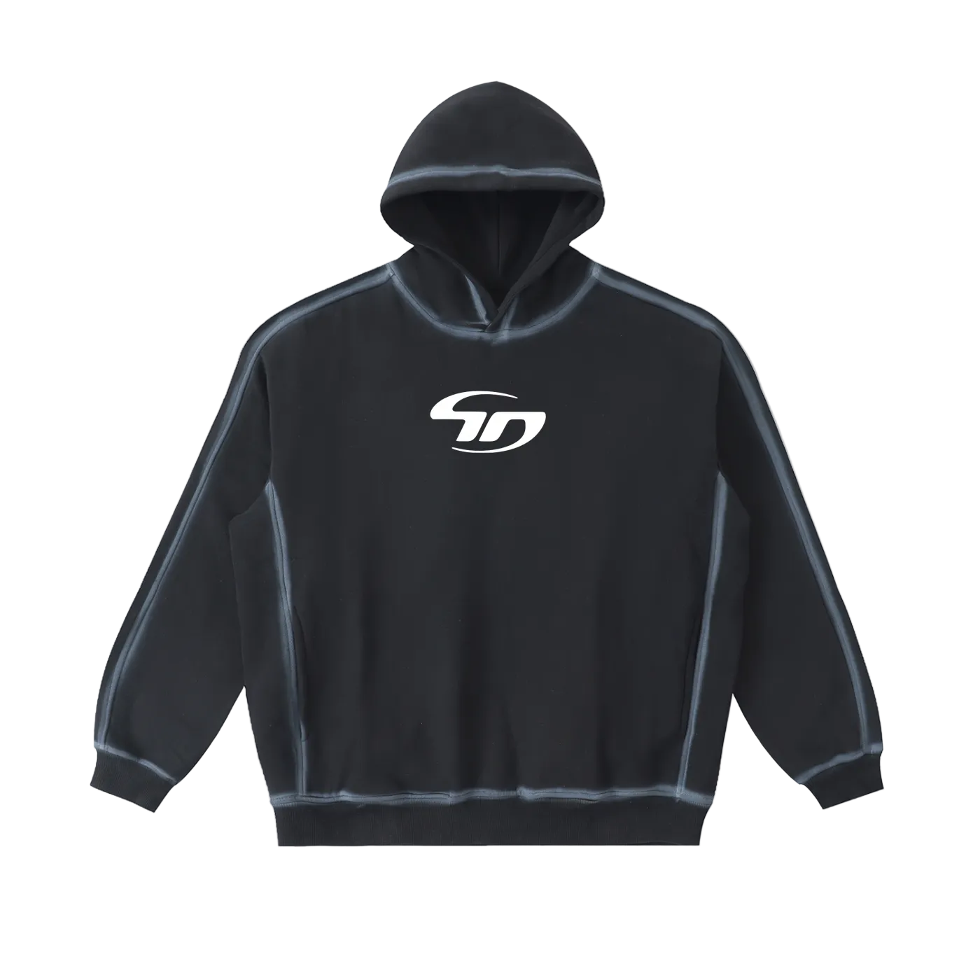 TRHIM Sunfaded Edge Fleece Hoodie