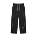 Contrast-Stitched Fleece Sweatpants