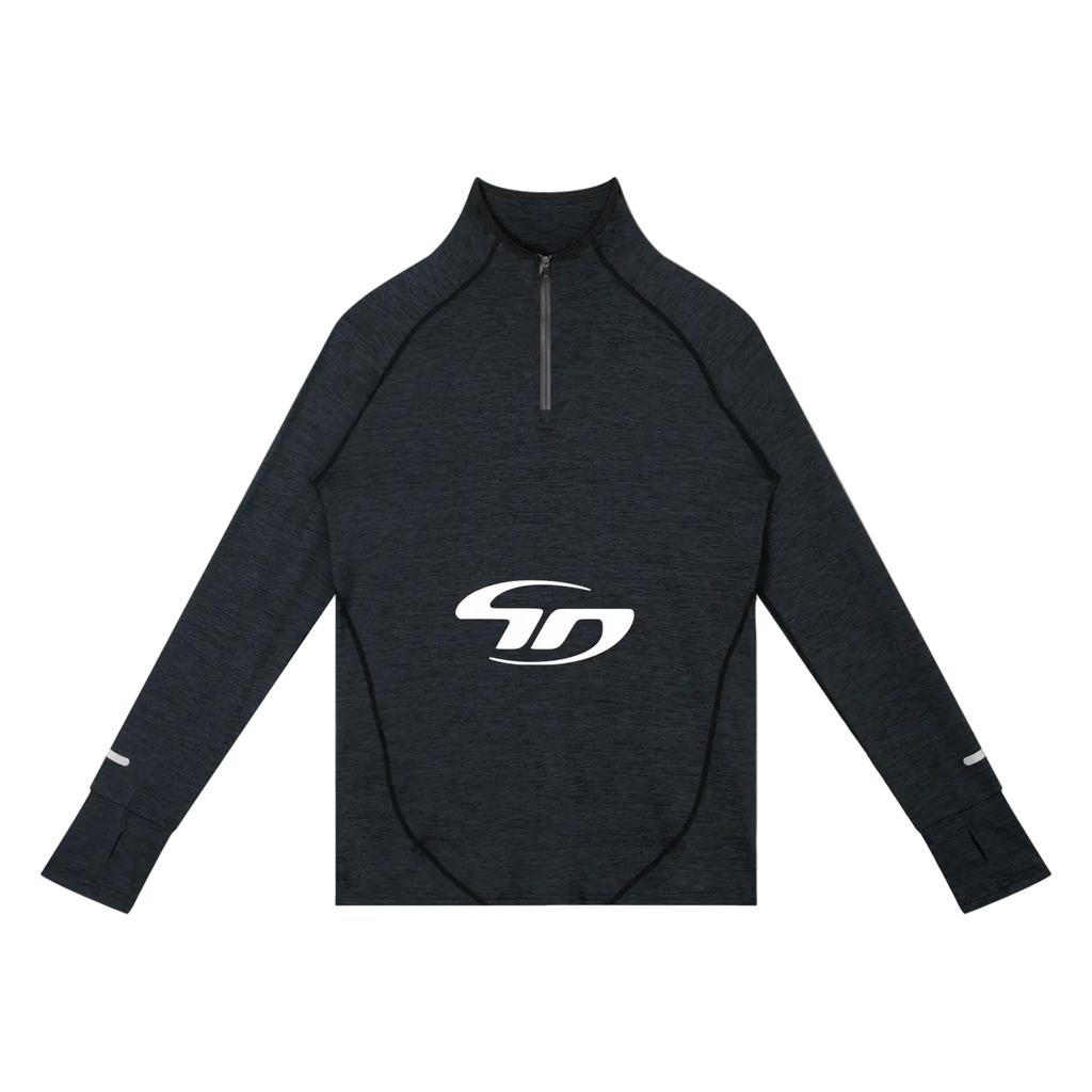 Men's Quarter-Zip Raglan Training T-Shirt