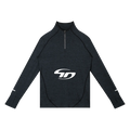 Men's Quarter-Zip Raglan Training T-Shirt