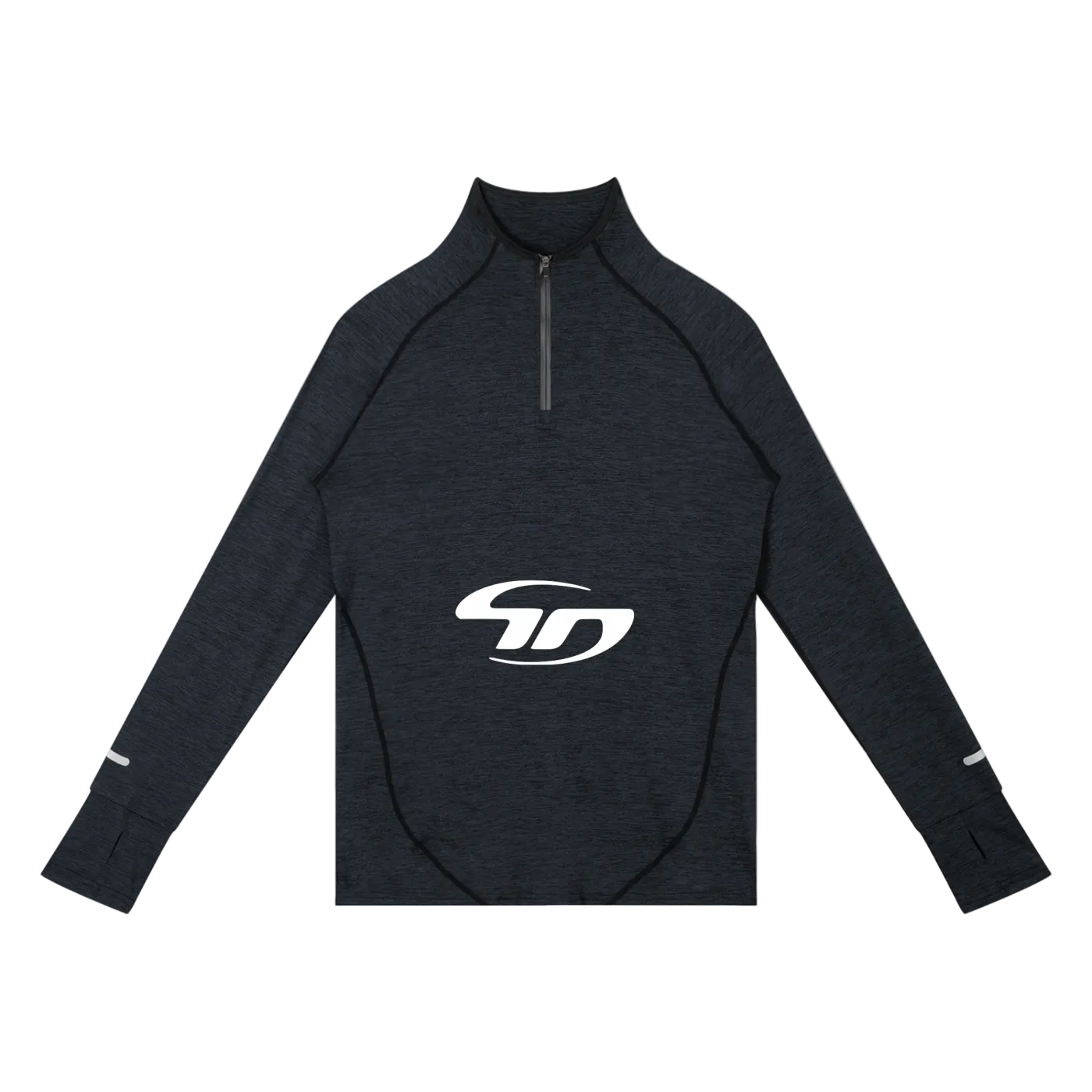 Men's Quarter-Zip Raglan Training T-Shirt