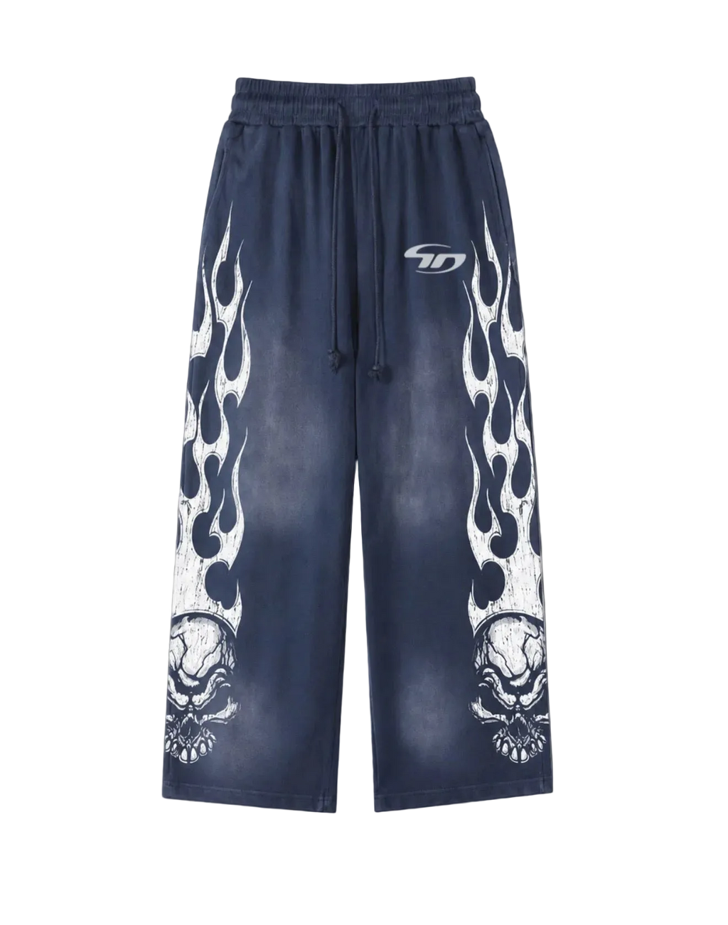 Sunfade Loose Fit Cotton Sweatpants