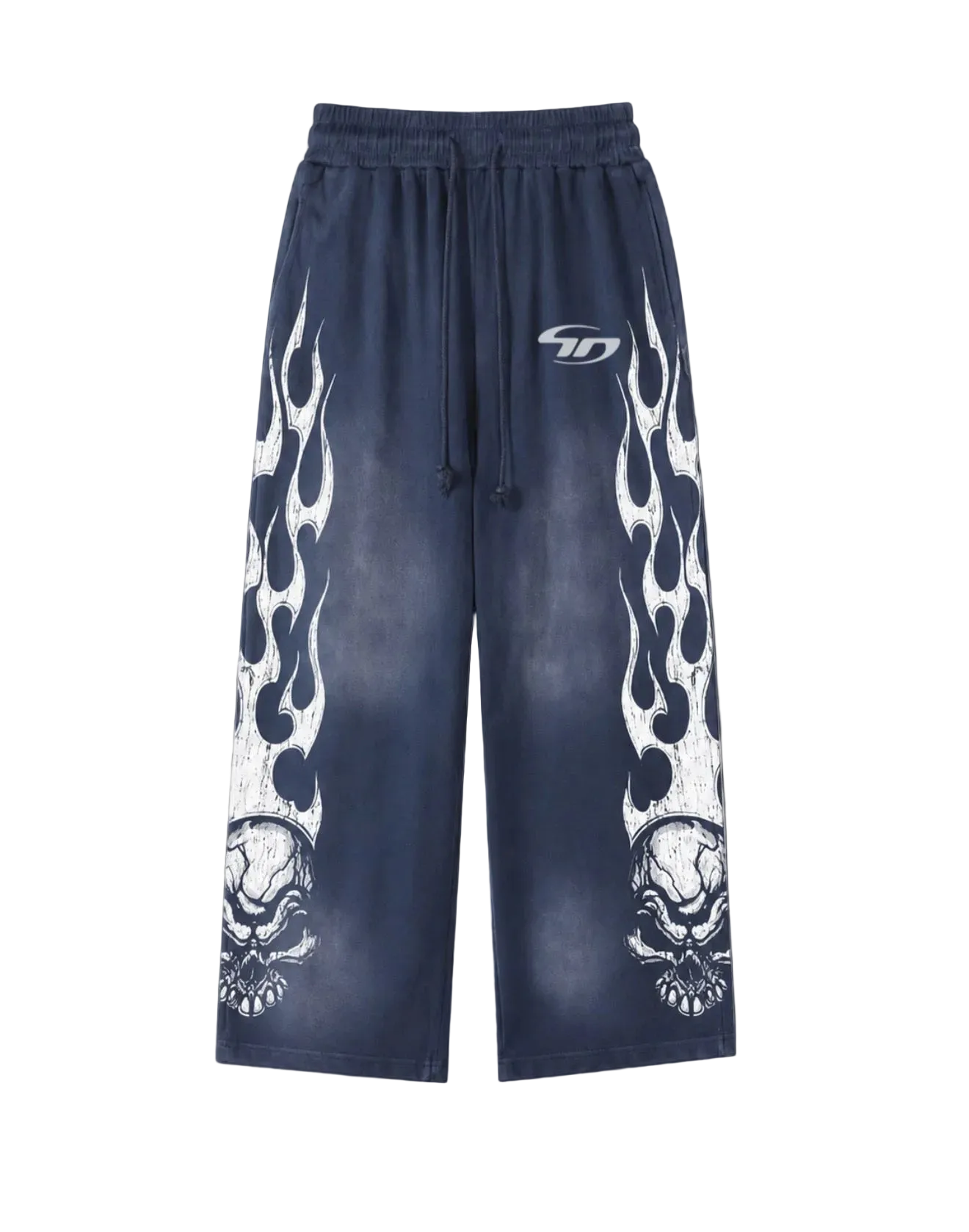 Sunfade Loose Fit Cotton Sweatpants