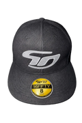TRHIM BLACK fitted hat