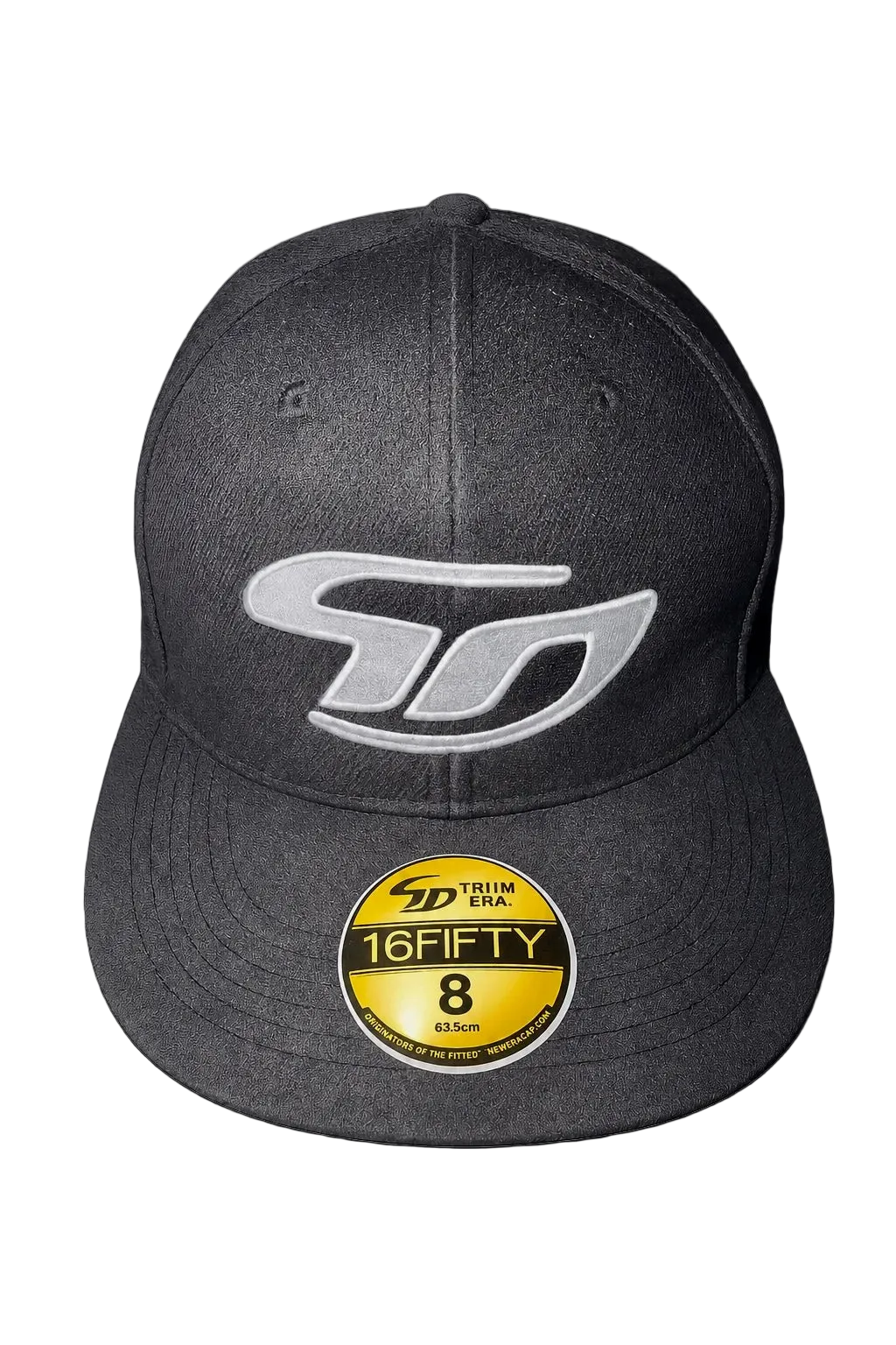TRHIM BLACK fitted hat