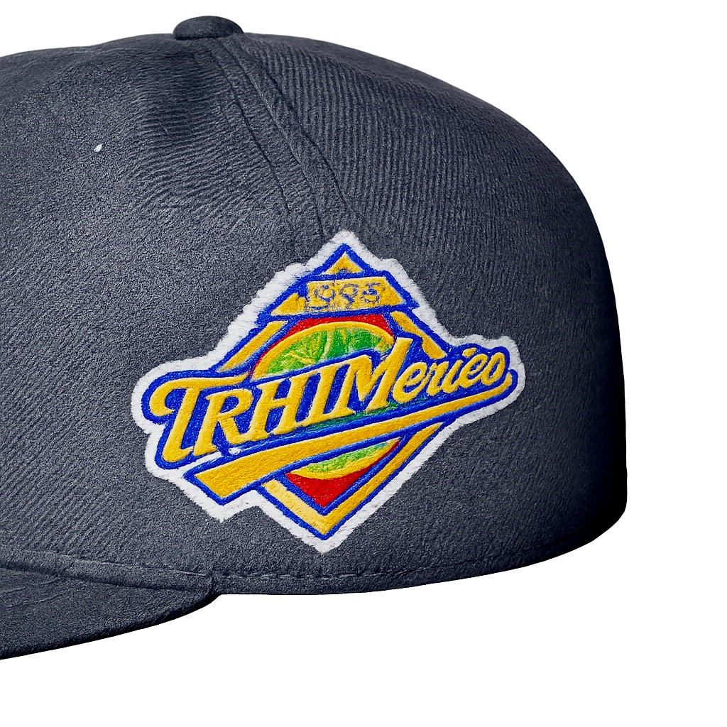 TRHIM BLACK fitted hat