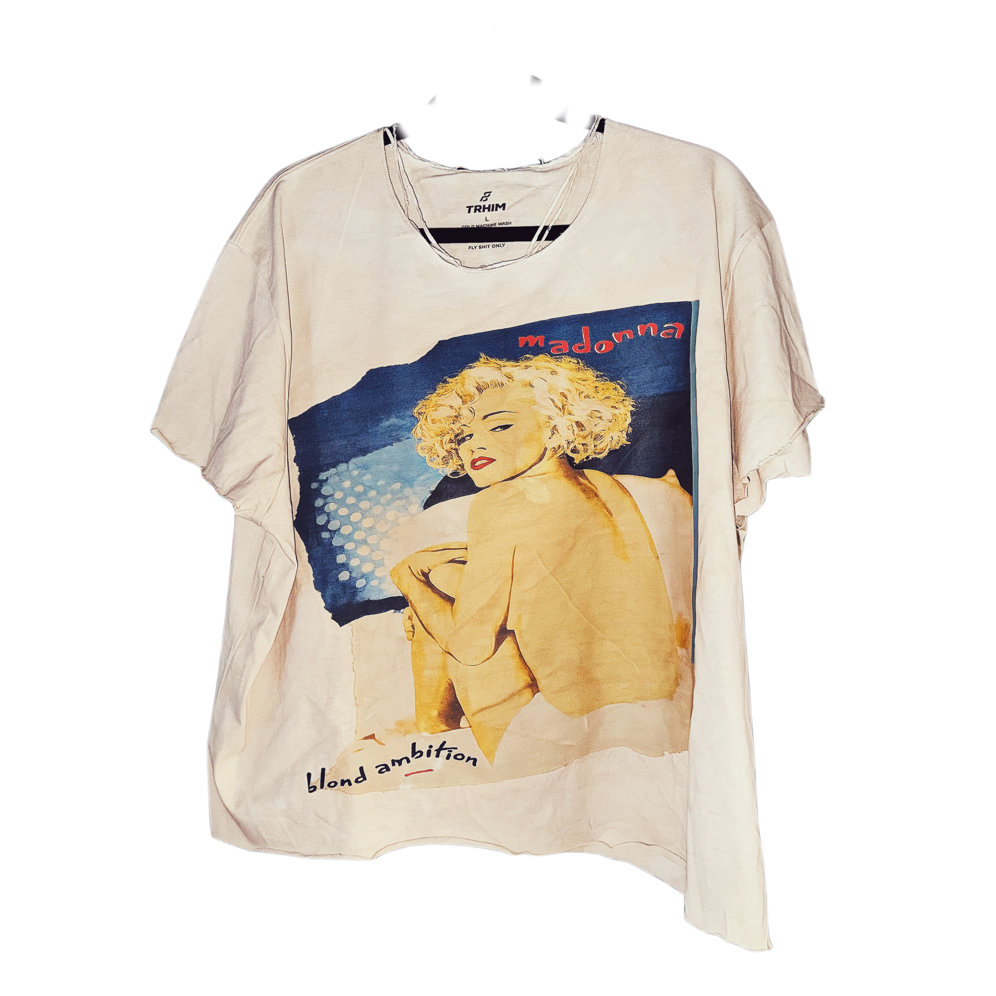BLONDE AMBITION TEE