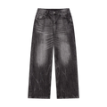 Men’s Vintage Wash Wide Leg Jeans