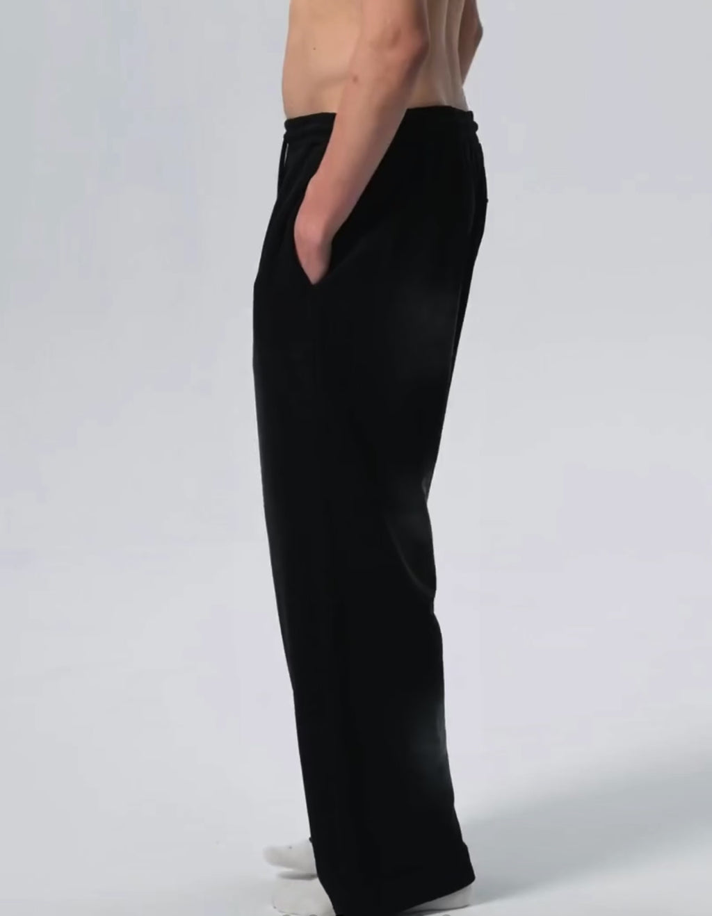 Sunfade Loose Fit Cotton Sweatpants