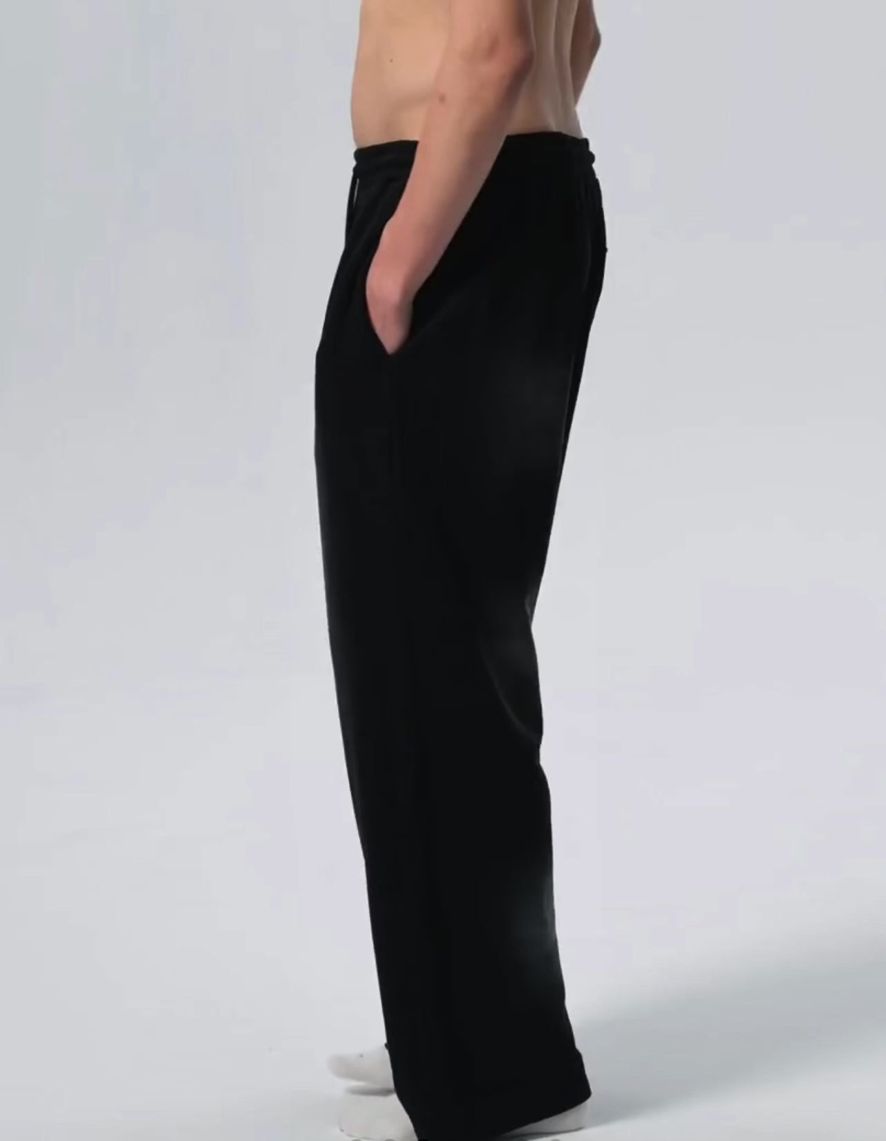 Sunfade Loose Fit Cotton Sweatpants